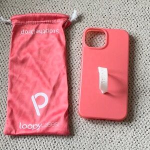 Loopy Case Coral Phone Case